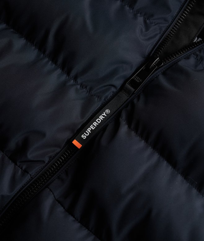 Giacca Superdry Puffer uomo con Cappuccio Sportiva colore BLU (SPBL) 7 Giacca Superdry Puffer uomo con Cappuccio Sportiva colore BLU (SPBL) - immagine 7